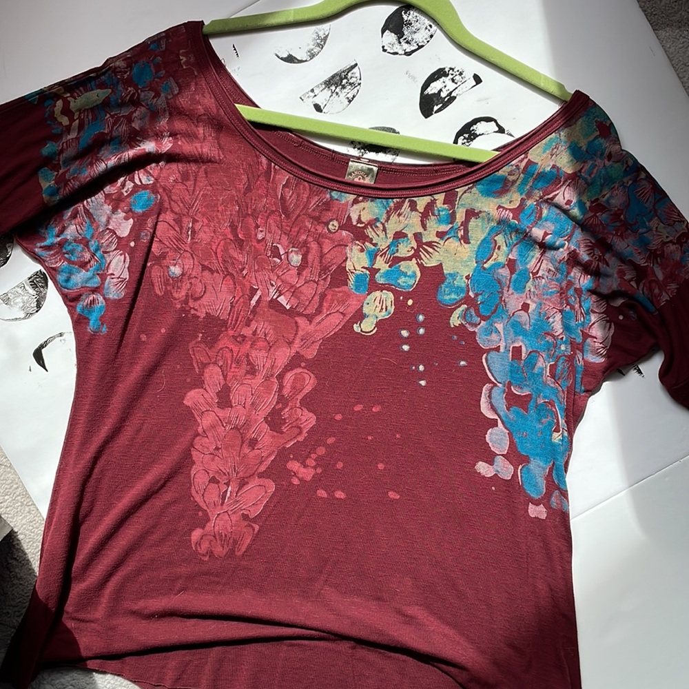 Anthropologie Oversize T Shirt XS